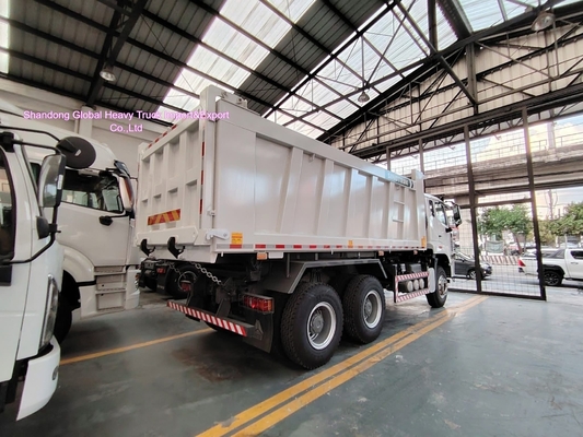371HP HOWO NX 6X4 شاحنة القمامة مع 18-25m3 سعة