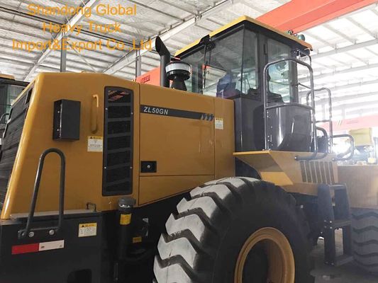 XCMG ZL50GN 5 Ton Wheel Loader with 3.0 m³ Bucket Front End Loader for Construction and Mining