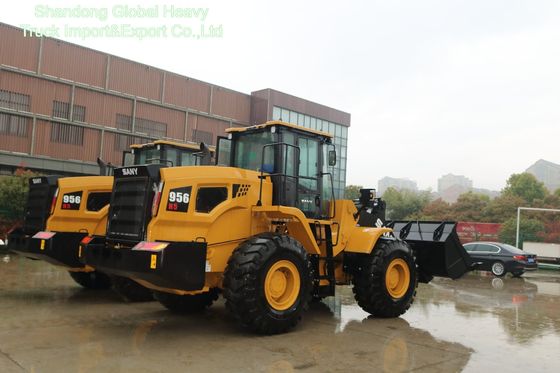 لودر بعجلات SANY SYL956H5 بسعة 5 طن ومحرك ديزل بقوة 164 كيلو واط