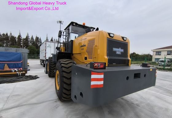 لودر بعجلات SANY SYL956H5 بسعة 5 طن ومحرك ديزل بقوة 164 كيلو واط