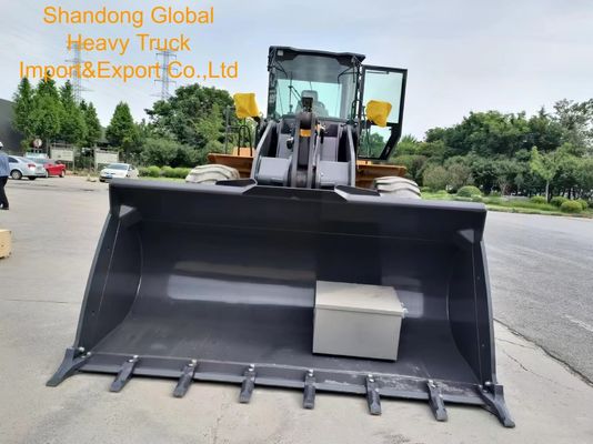 855h 5ton Wheel Loader with 3m3 Bucket with Attachments in Africa