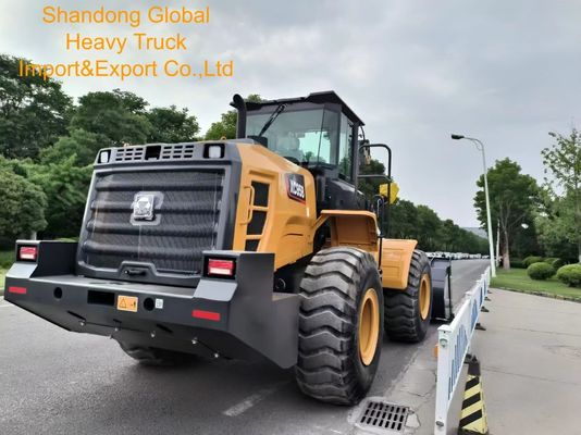 855h 5ton Wheel Loader with 3m3 Bucket with Attachments in Africa