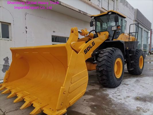 Shantui Engineering Machinery L36-B3 3ton 1.7m3 Chinese Wheel Loader with Farm Machine
