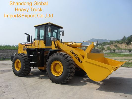 Shantui Engineering Machinery L36-B3 3ton 1.7m3 Chinese Wheel Loader with Farm Machine