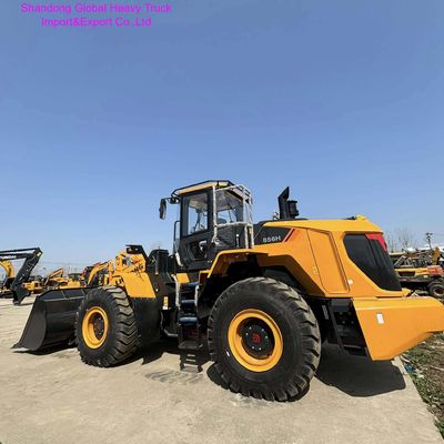 لـ (شانتوي) الآلات الهندسية L36-B3 3 طن 1.7m3 شاحن عجلات صيني مع آلة مزرعة