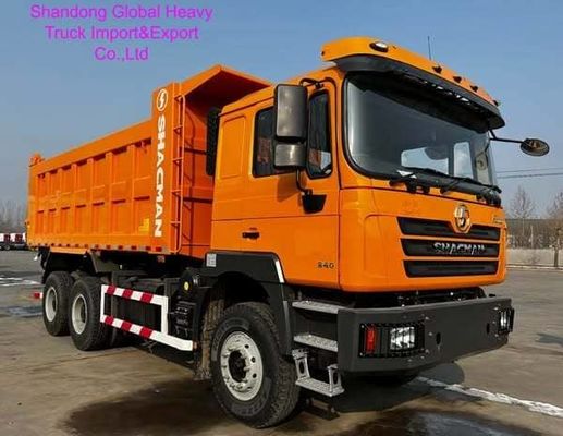 شاحنة شاكمان F3000 الثقيلة ذات سعة 30 طن وعشرة عجلات لنقل المناجم