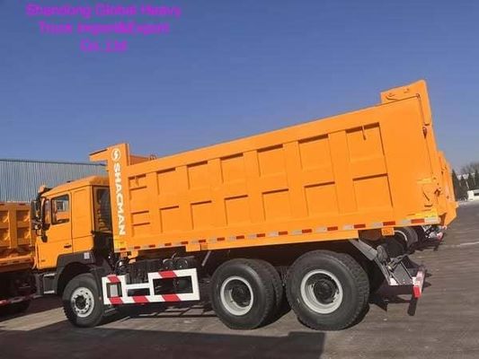شاحنة شاكمان F3000 الثقيلة ذات سعة 30 طن وعشرة عجلات لنقل المناجم