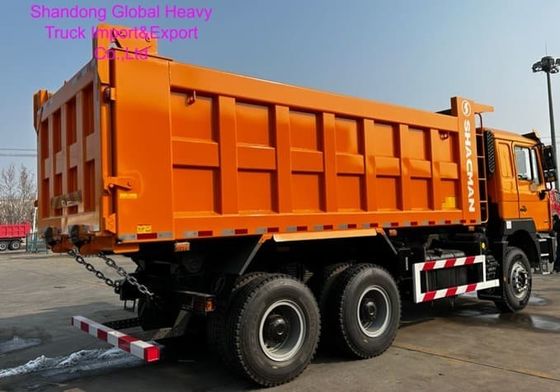 شاحنة شاكمان F3000 الثقيلة ذات سعة 30 طن وعشرة عجلات لنقل المناجم