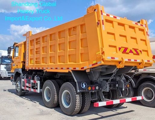 شاحنة شاكمان F3000 الثقيلة ذات سعة 30 طن وعشرة عجلات لنقل المناجم