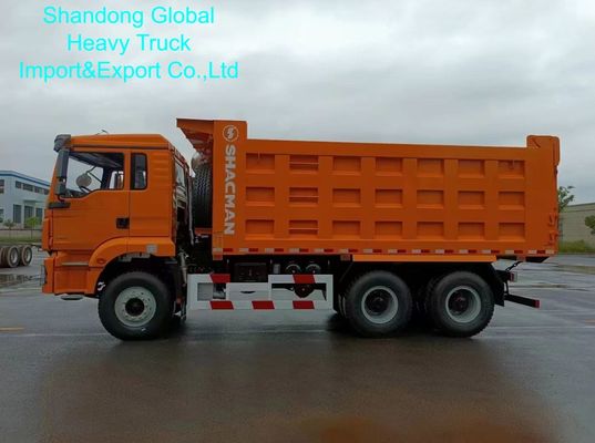 شاكمان F3000 شاحنة قمامة ثقيلة مع 25-40 طن حمولة مفيدة خزان الوقود 400L وصندوق التروس اليدوي 12 سرعة