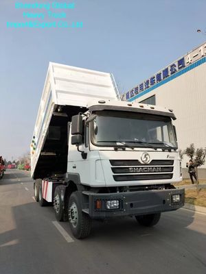 شاحنة شيكمان F3000 جديدة بالكامل 30 طن مع انبعاثات اليورو 2 ونظام هيدروليكي HYVA