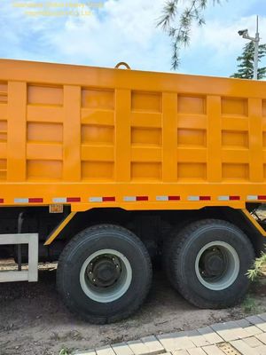 شاكمان F3000 شاحنة قمامة ثقيلة مع محرك Weichai 380HP 12.00R20 الإطارات و 35-45 طن السعة