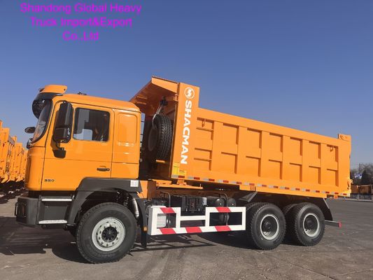 شاحنة قلاب شاكمان 6X4 8X4 290 حصان 380 حصان F2000 F3000 شائعة في الجزائر