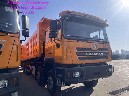 شاكمان F3000 380HP 6X4 10 عجلات شاحنة هدر ثقيلة للعمل في مجال التعدين والبناء