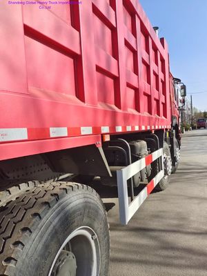 شاكمان F3000 6X4 شاحنة هدر ثقيلة مع خزان الوقود 400L من انبعاثات اليورو 2 ومقصورة F3000 مع سرير