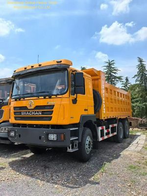 شاكمان F3000 380HP 6X4 10 عجلات شاحنة هدر ثقيلة للعمل في مجال التعدين والبناء