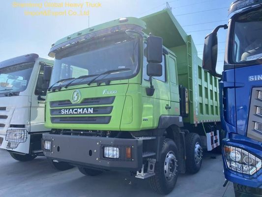 شاحنة قلابة شاكمان F3000 8×4 ذات 12 عجلة للخدمة الشاقة بحمولة 35-40 طنًا وسعة 25-30 مترًا مكعبًا