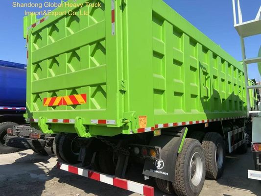 شاحنة قلابة شاكمان F3000 8×4 ذات 12 عجلة للخدمة الشاقة بحمولة 35-40 طنًا وسعة 25-30 مترًا مكعبًا