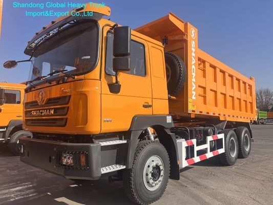 شاحنة قلاب شاكمان 6X4 8X4 290 حصان 380 حصان F2000 F3000 شائعة في الجزائر