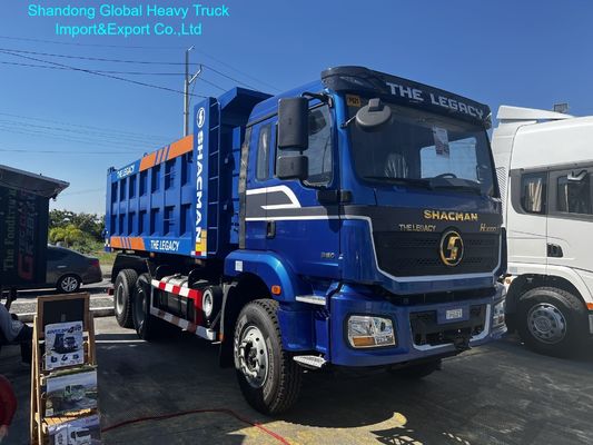 شاحنة قلابة شاكمان F3000 8×4 ذات 12 عجلة للخدمة الشاقة بحمولة 35-40 طنًا وسعة 25-30 مترًا مكعبًا