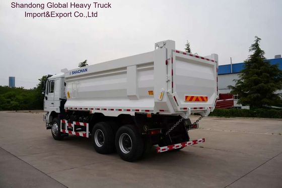 شاحنة قلاب شاكمان F3000 للخدمة الشاقة مع علبة تروس يدوية FAST ذات 12 سرعة ومحاور خلفية MAN 16T وخزان سبائك الألومنيوم سعة 400 لتر