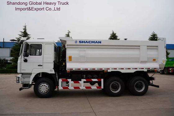 شاحنة قلاب شاكمان F3000 للخدمة الشاقة مع علبة تروس يدوية FAST ذات 12 سرعة ومحاور خلفية MAN 16T وخزان سبائك الألومنيوم سعة 400 لتر