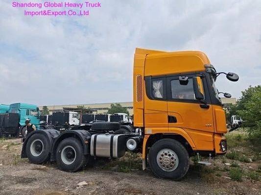 شاحنات قلاب شاكمان X3000 F3000 H3000 6X4 الصينية الصنع، شاحنة جرارة للخدمة الشاقة للنقل لمسافات طويلة