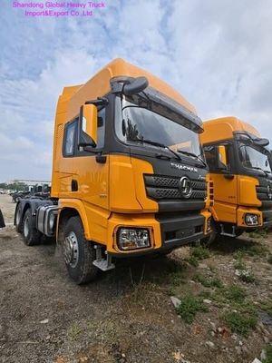 شاحنات قلاب شاكمان X3000 F3000 H3000 6X4 الصينية الصنع، شاحنة جرارة للخدمة الشاقة للنقل لمسافات طويلة