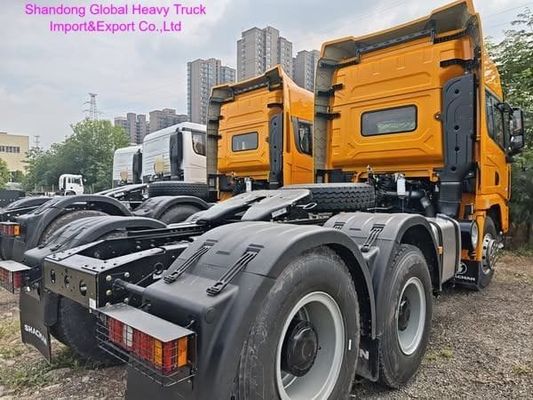 شاحنة جرار شاكمان F3000 للخدمة الشاقة بقوة 380-420 حصان مع ناقل حركة يدوي بـ 10/12 سرعات وكابينة نوم