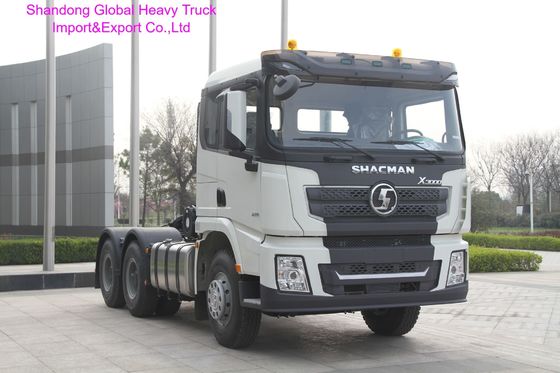 Shacman X3000 6X4 10-Wheel Tractor Head Trailer Diesel Fuel Weichai Engine Fast Gear Box Euro 2/3/4 Available Left Right