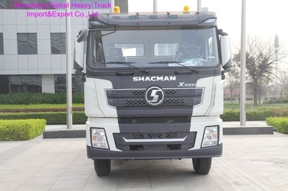شاحنة جرار شاكمان X3000 6X4 بعشر عجلات بمحرك Weichai وعلبة تروس Fast Gear متوفرة بمعيار Euro 2/3/4