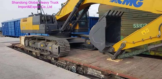 حفارة زحافة هيدروليكية من العلامة التجارية XCMG بوزن 33.5 طن بمحرك عالي الأداء للتطبيقات الشاقة