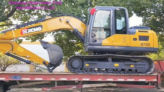 حفارة زحافة هيدروليكية من العلامة التجارية XCMG بوزن 33.5 طن بمحرك عالي الأداء للتطبيقات الشاقة
