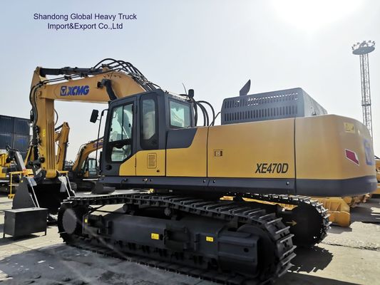 حفارة زاحفة XCMG XE155D بوزن 15.5 طن، بعمق حفر 5,550 ملم ومدى وصول 8,560 ملم للتعدين والبناء