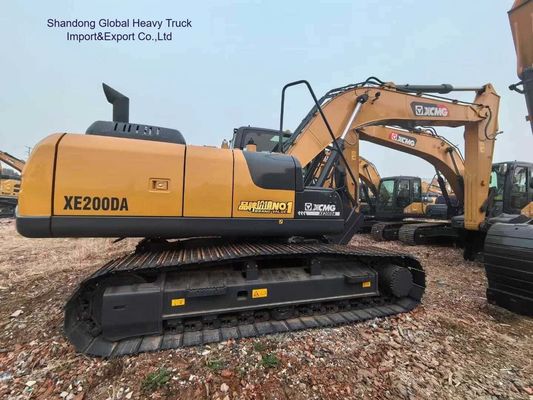 حفارة زحافة هيدروليكية من العلامة التجارية XCMG بوزن 33.5 طن بمحرك عالي الأداء للتطبيقات الشاقة