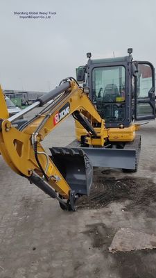 CE Approved XCMG XE35U Mini Excavator with 0.05cbm Bucket and 18.2 kW Engine