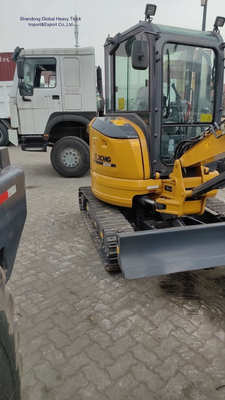CE Approved XCMG XE35U Mini Excavator with 0.05cbm Bucket and 18.2 kW Engine
