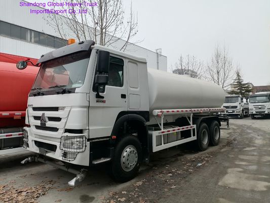 6x4 Water Tanker Truck 10t Load Capacity Carbon Steel Tank