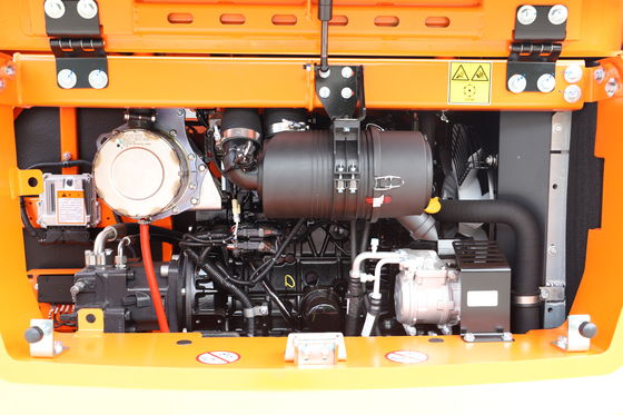 Lonking LG6075 7 Ton Electric Drive Compact Crawler Excavator for Construction Projects