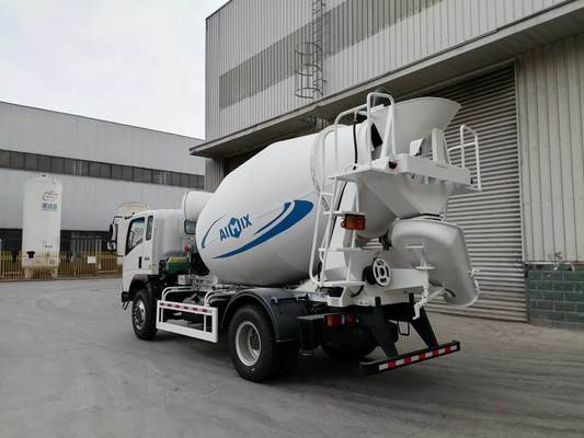 8m³ Capacity Concrete Mixer Truck with High-Strength Wear-Resistant Steel Drum and Sinotruk HOWO Chassis