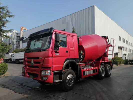Heavy-Duty HOWO TX/NX MAX 8×4 Concrete Mixer Truck with 10 m³ Capacity 340-400HP Engine and Euro 2/3 Emission Standard
