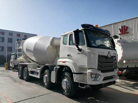 HOWO NX 6×4 Concrete Mixer Truck with 371 HP Engine 300 L Fuel Tank and 12.00R20 Tyres
