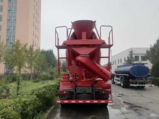 Sinotruk HOWO 8×4 Drive Type 12m3 Capacity 25T Payload Concrete Mixer Truck Cement Mixer Truck