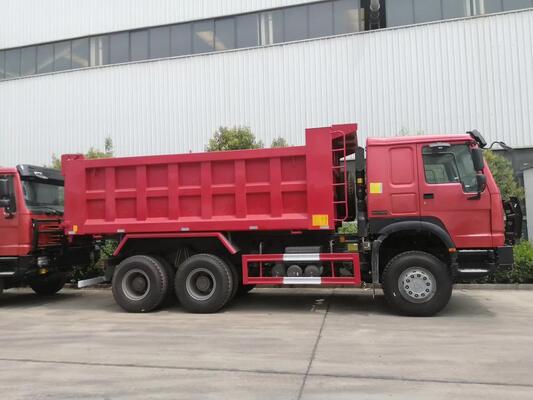 Sinotruk HOWO 371HP 6x4 Heavy Duty Dump Truck 40-60 Tons Tipper Truck for Mining and Construction