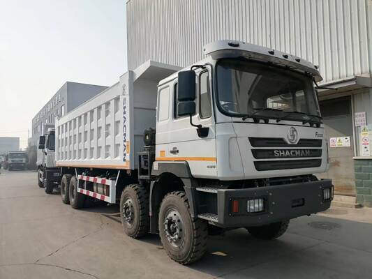 Shacman F3000 30 Ton Dump Truck with Weichai Engine and 8×4 Drive Wheel for Heavy Duty Transport