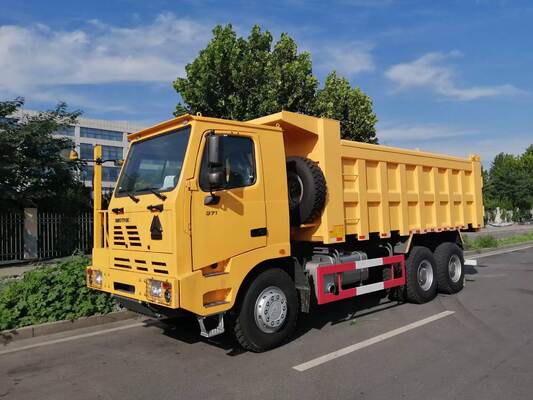 Sinotruk HOWO 6×4 Drive 371hp Engine 30 Tons Loading Capacity Heavy Duty Dump Truck for Mining and Construction