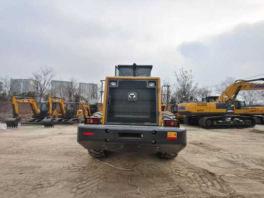 XCMG ZL50GN محمول عجلات ذو حمولة 5 طن بقوة 162 كيلوواط ومخطط مقاوم للغبار للبناء