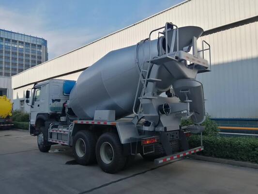 شاحنة خلاطة أسمنت/خرسانة ذاتية التحميل Sinotruck HOWO Nx Tx 6X4 Euro2 340 حصان 371 حصان 8 متر مكعب 10 متر مكعب 25 طن