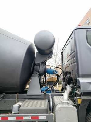 2026 Brand New HOWO Concrete Mixer Truck with 6x4 Drive Type, 8m³ - 12m³ Drum Capacity and 336-420 HP Engine Power for Construction in Nigeria