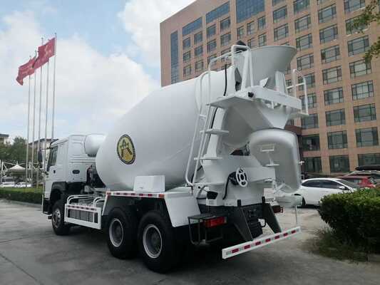 2026 Brand New HOWO 10 Cubic Meter Mixer Truck with 6x4 Drive Type and 336-371 HP Engine for Ghana